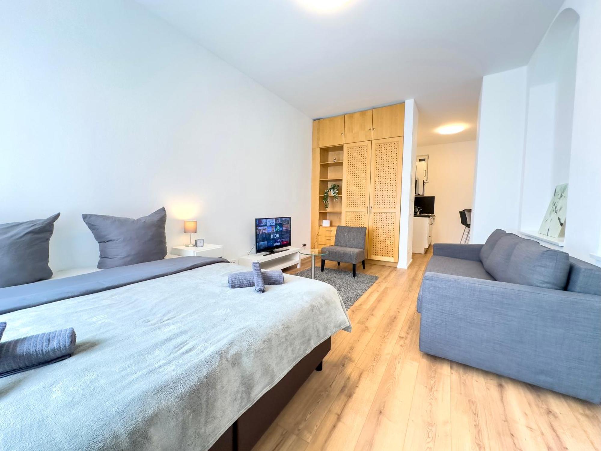 Moderne Wohnung Im Zentrum Der Altstadt - Altbau Flair, Wlan Ингольштадт Экстерьер фото