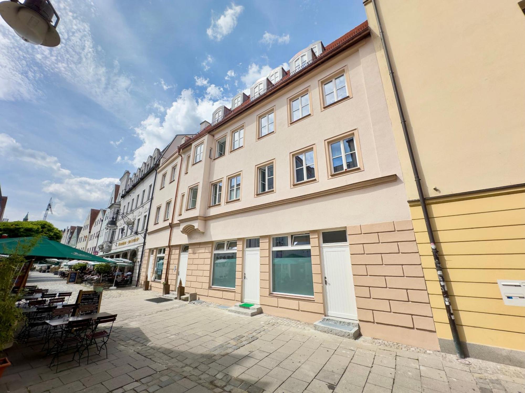 Moderne Wohnung Im Zentrum Der Altstadt - Altbau Flair, Wlan Ингольштадт Экстерьер фото