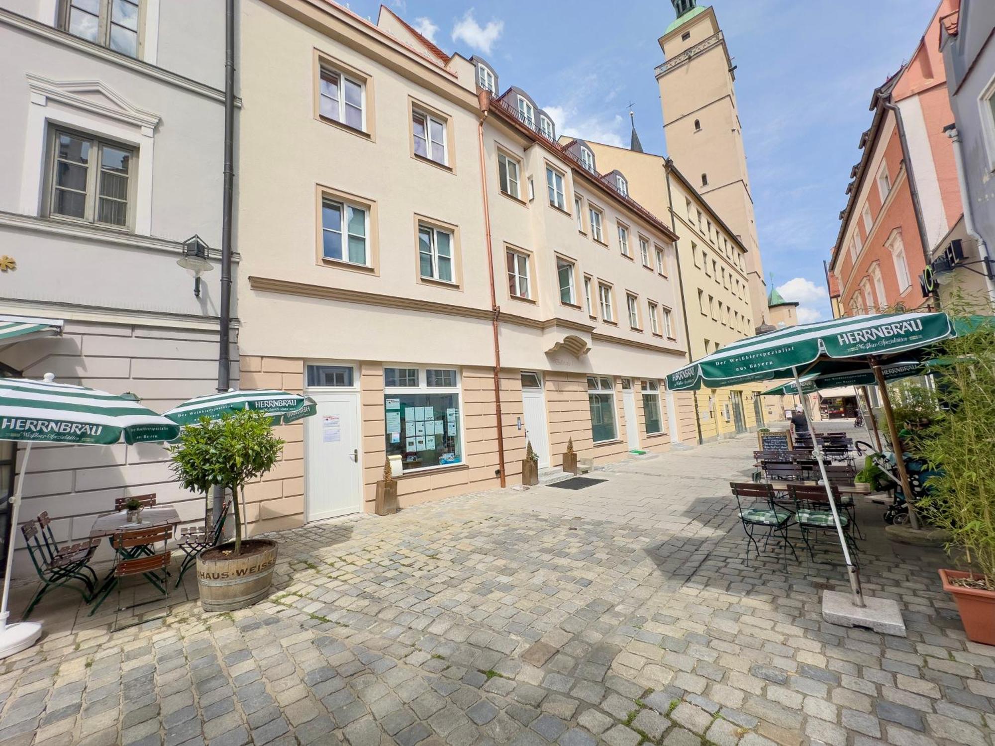 Moderne Wohnung Im Zentrum Der Altstadt - Altbau Flair, Wlan Ингольштадт Экстерьер фото